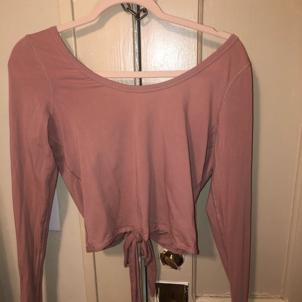 Lululemon crop